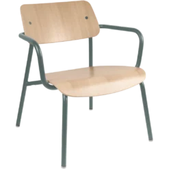 FAUTEUIL LOUNGE CHÊNE