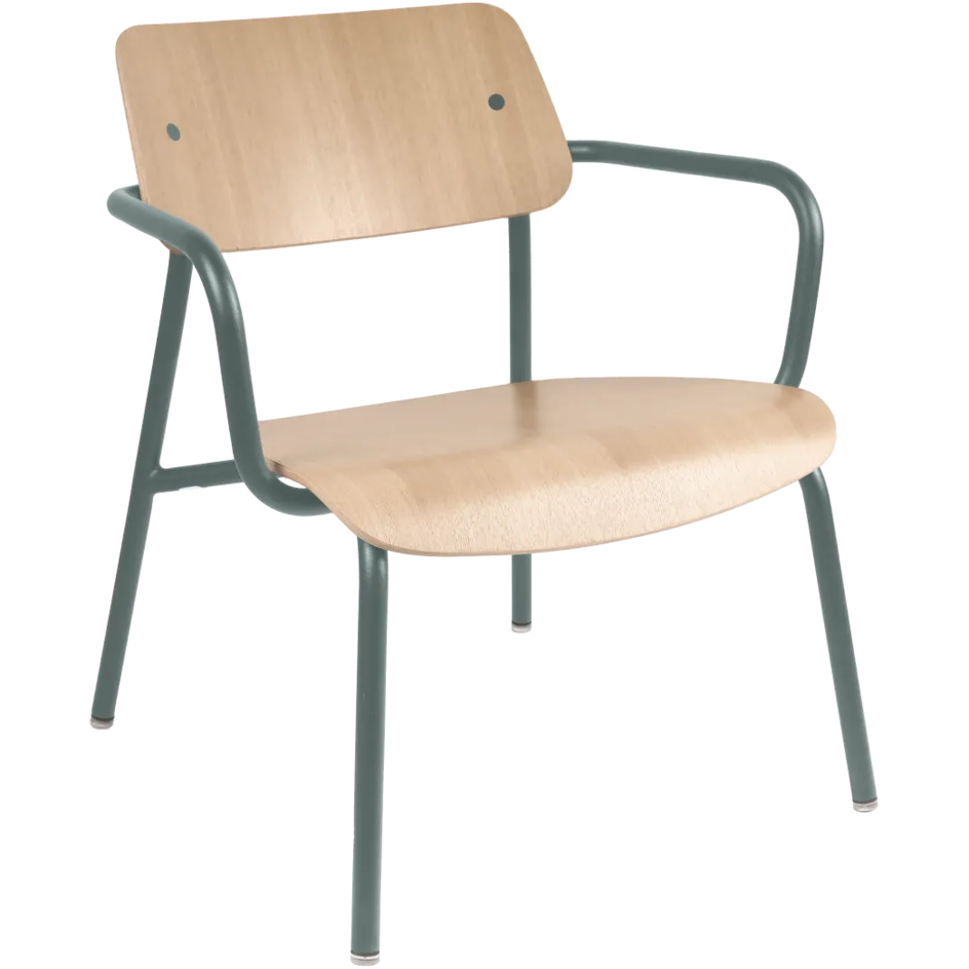 FAUTEUIL LOUNGE CHÊNE