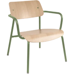 FAUTEUIL LOUNGE CHÊNE