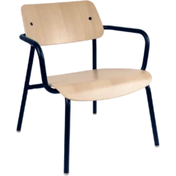 FAUTEUIL LOUNGE CHÊNE