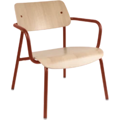 FAUTEUIL LOUNGE CHÊNE