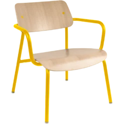 FAUTEUIL LOUNGE CHÊNE