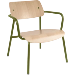 FAUTEUIL LOUNGE CHÊNE