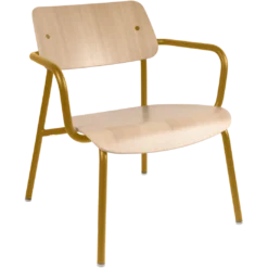 FAUTEUIL LOUNGE CHÊNE