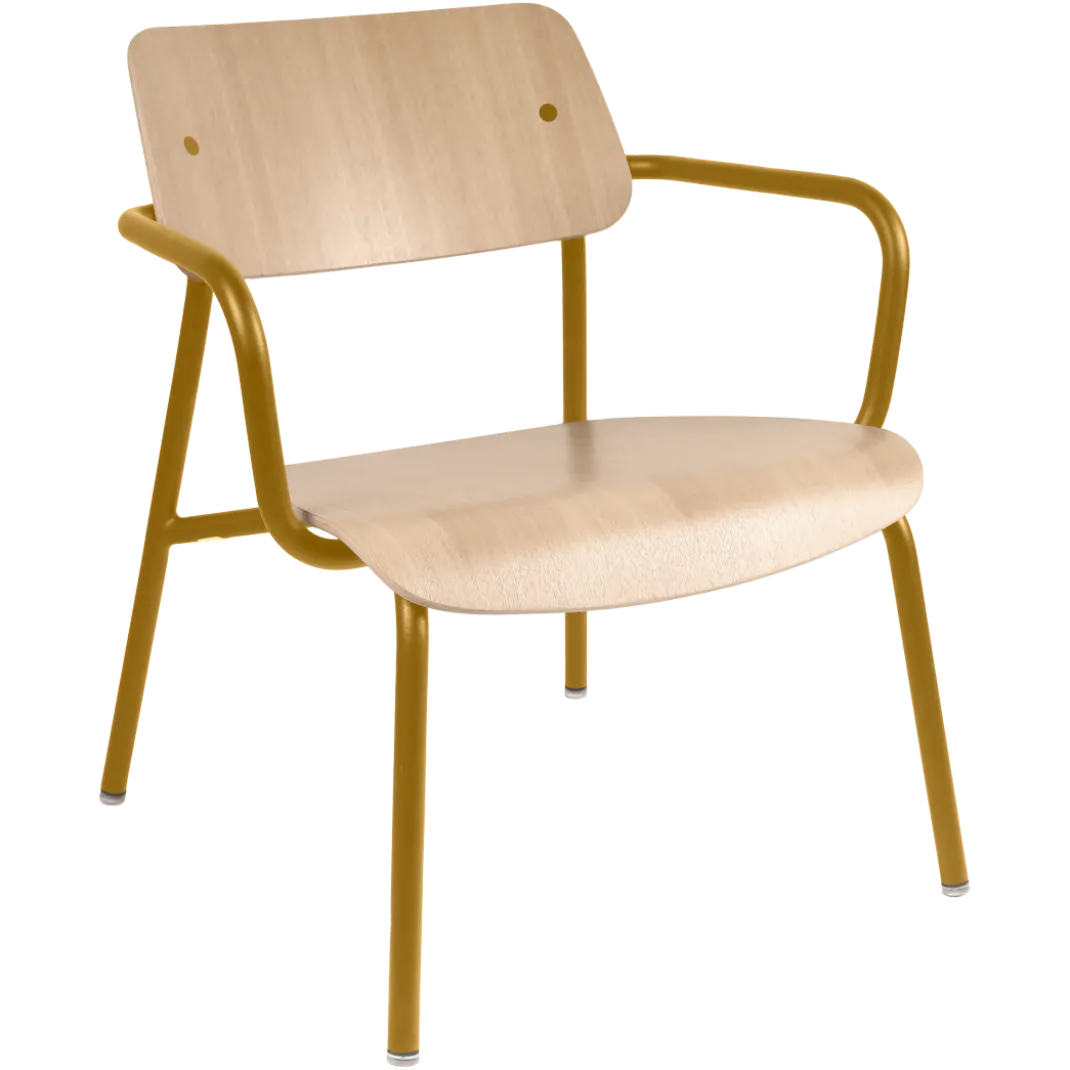 FAUTEUIL LOUNGE CHÊNE