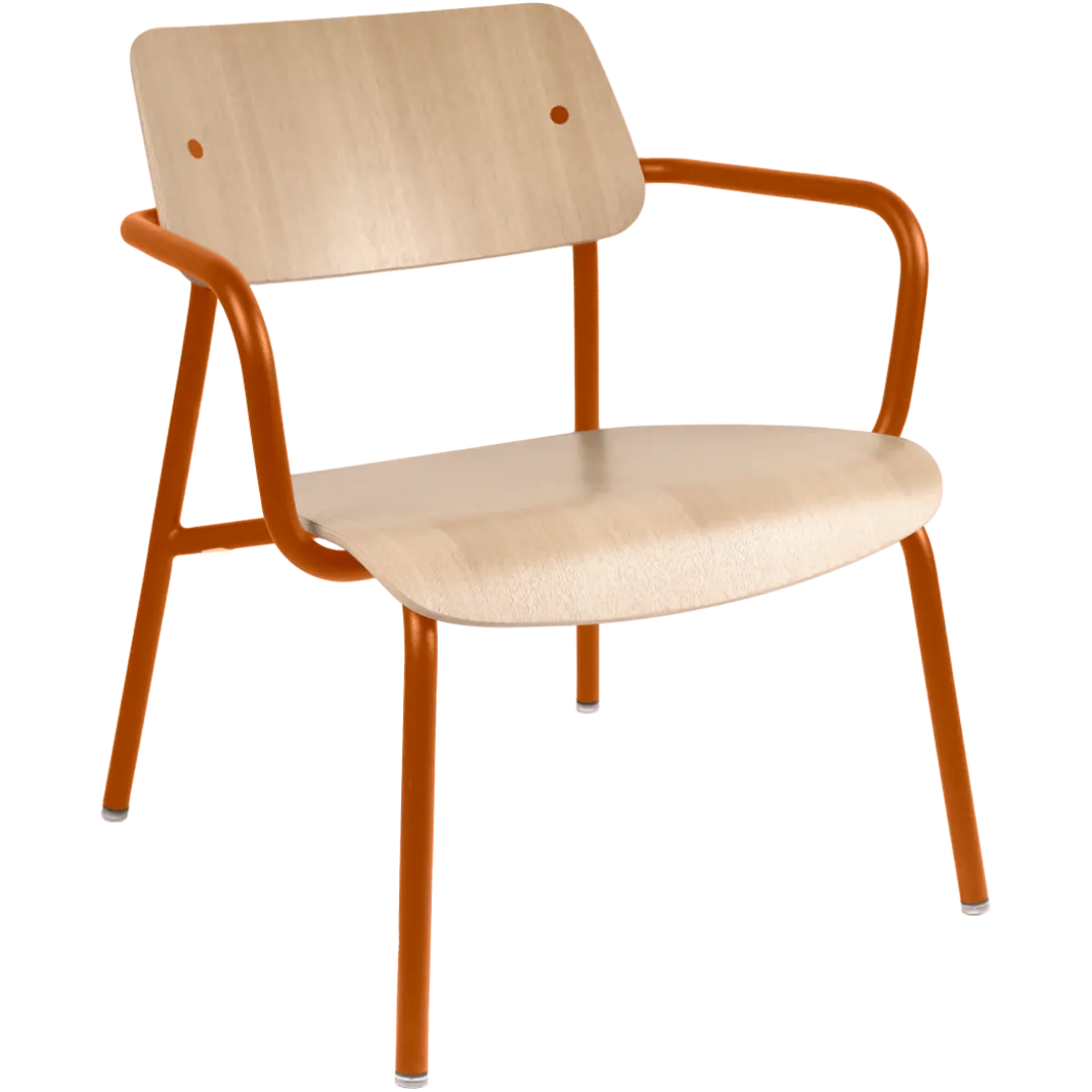FAUTEUIL LOUNGE CHÊNE