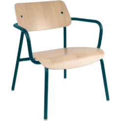FAUTEUIL LOUNGE CHÊNE