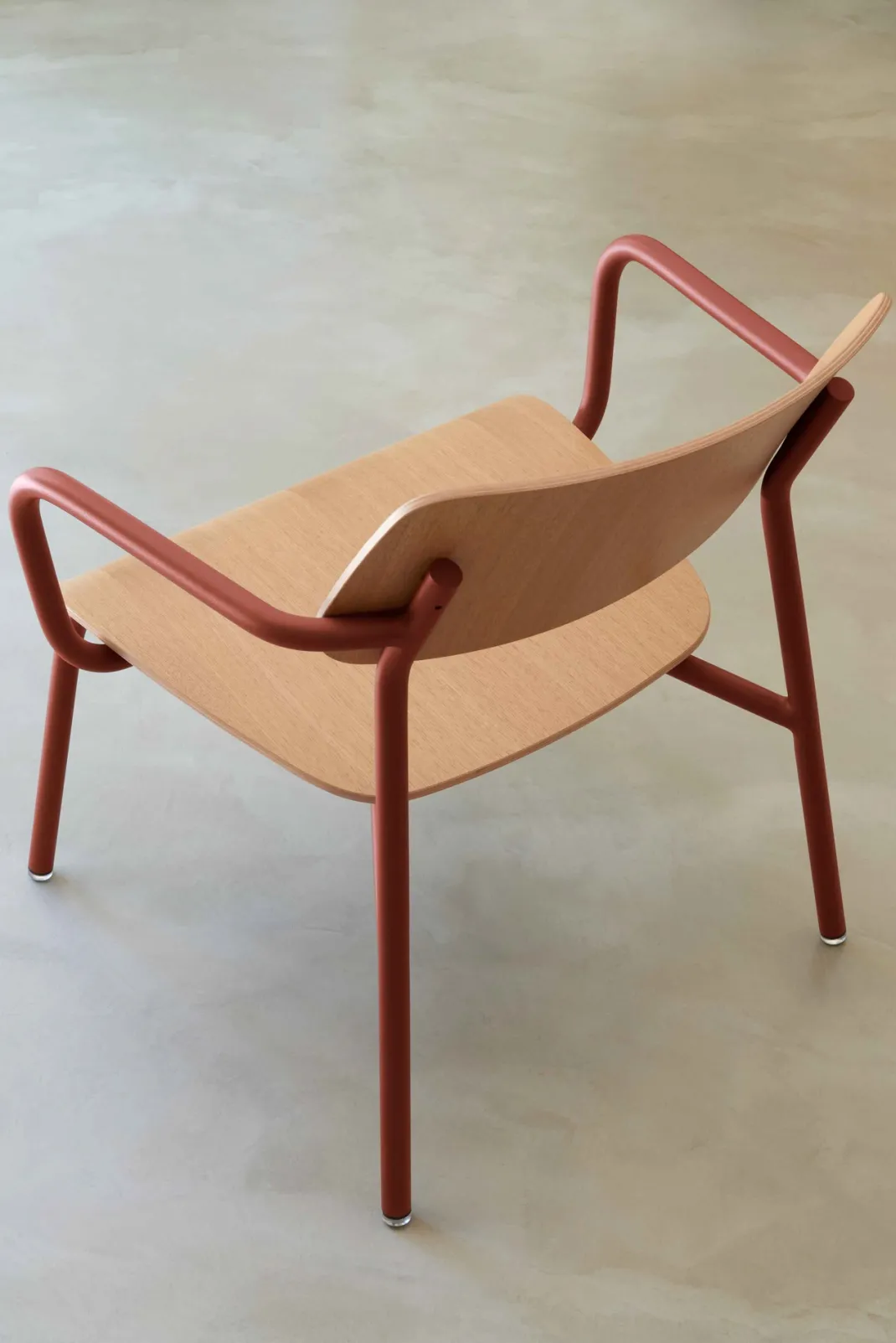 FAUTEUIL LOUNGE CHÊNE