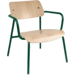 FAUTEUIL LOUNGE CHÊNE