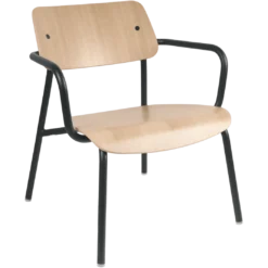 FAUTEUIL LOUNGE CHÊNE