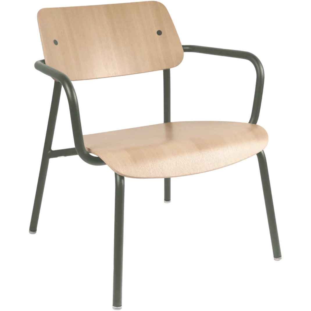 FAUTEUIL LOUNGE CHÊNE