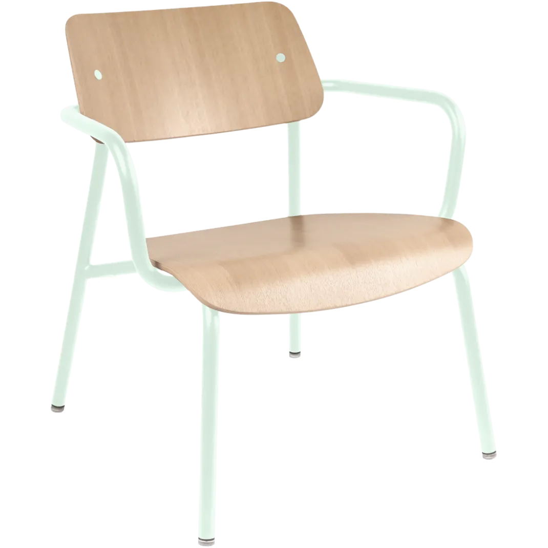 FAUTEUIL LOUNGE CHÊNE