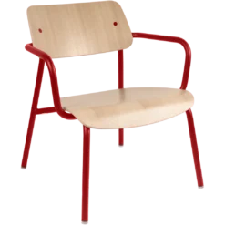 FAUTEUIL LOUNGE CHÊNE