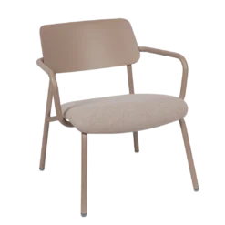 FAUTEUIL LOUNGE TISSU