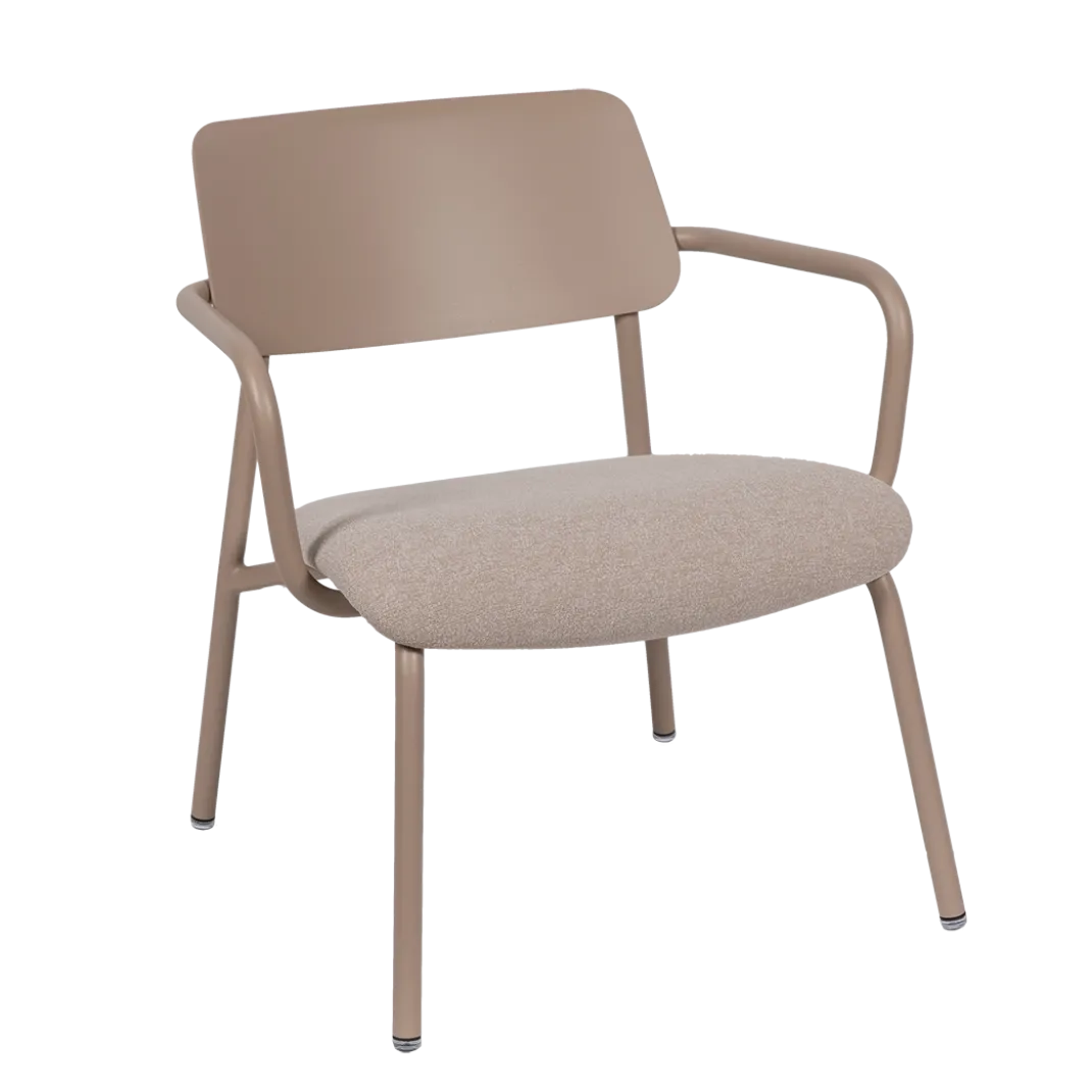 FAUTEUIL LOUNGE TISSU