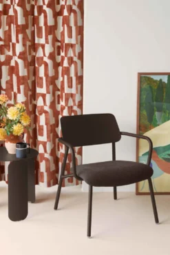 FAUTEUIL LOUNGE TISSU