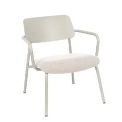 FAUTEUIL LOUNGE TISSU