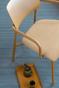 FAUTEUIL LOUNGE TISSU