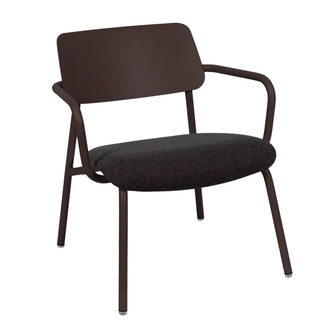 FAUTEUIL LOUNGE TISSU