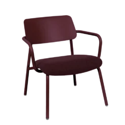 FAUTEUIL LOUNGE TISSU