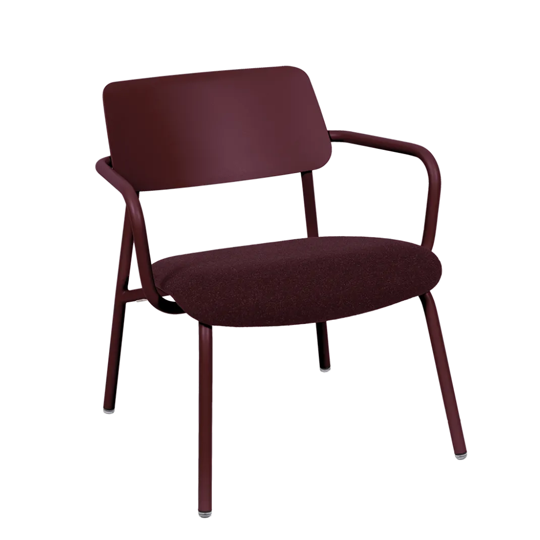 FAUTEUIL LOUNGE TISSU