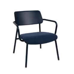 FAUTEUIL LOUNGE TISSU