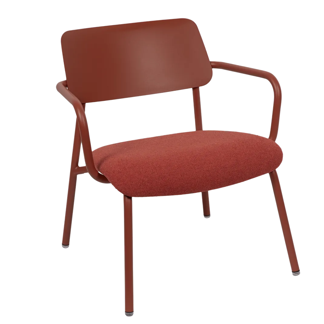 FAUTEUIL LOUNGE TISSU