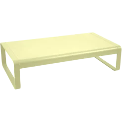 GRANDE TABLE BASSE 138 X 80 CM