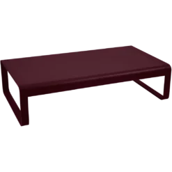 GRANDE TABLE BASSE 138 X 80 CM