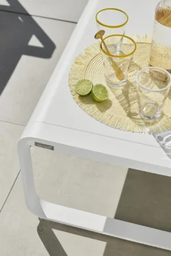GRANDE TABLE BASSE 138 X 80 CM