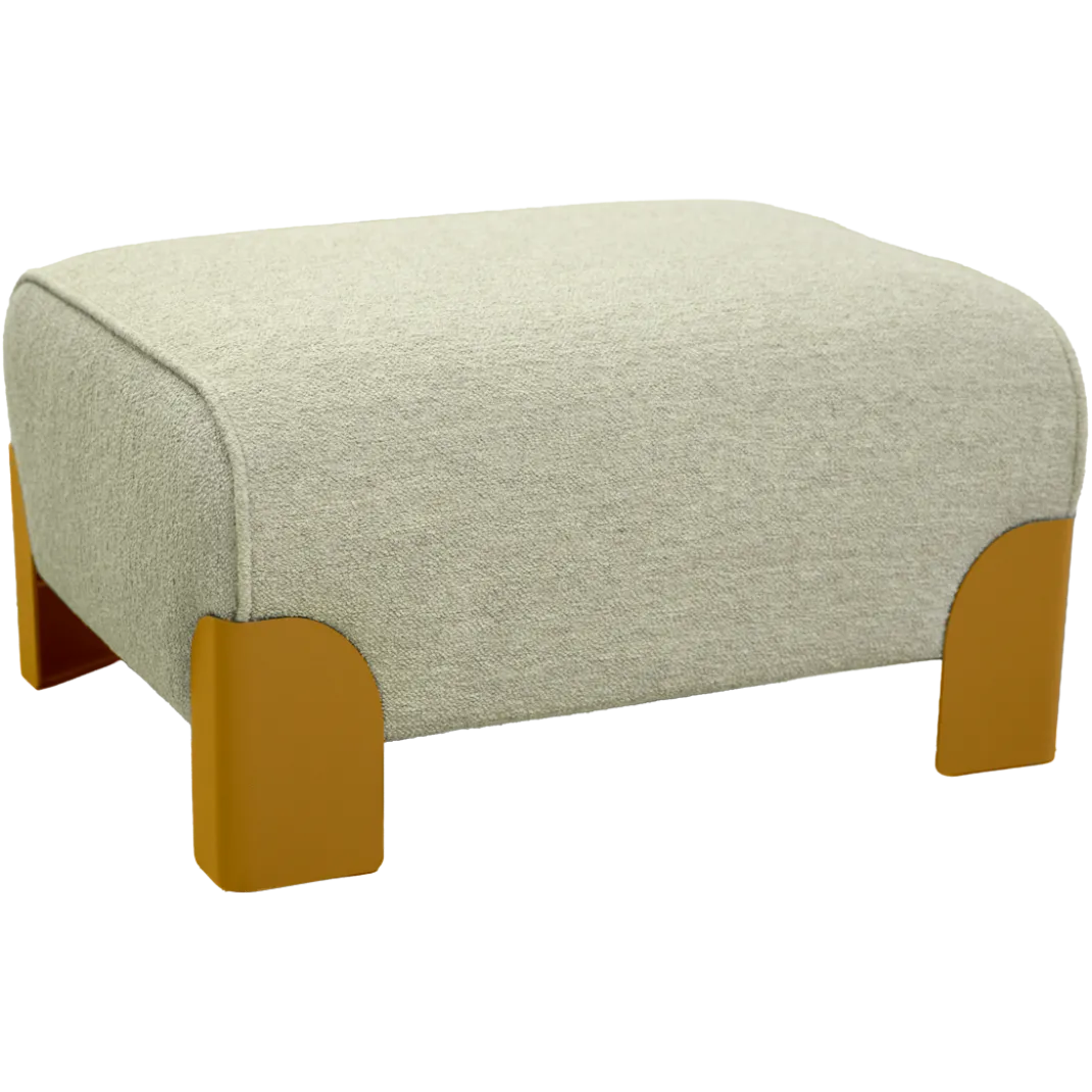 GRAND POUF BOUCLETTE