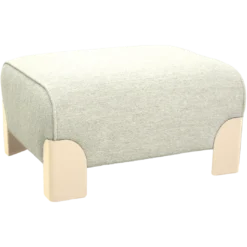GRAND POUF BOUCLETTE
