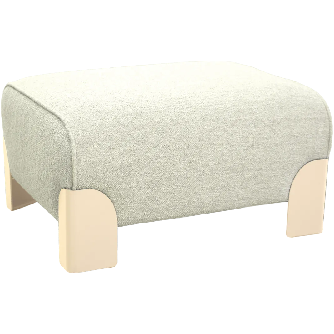 GRAND POUF BOUCLETTE