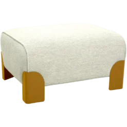 GRAND POUF BOUCLETTE