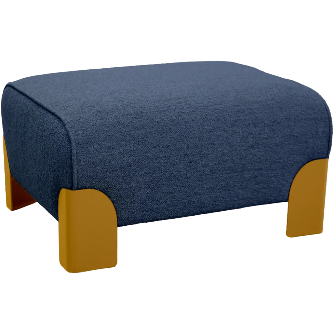 GRAND POUF BOUCLETTE