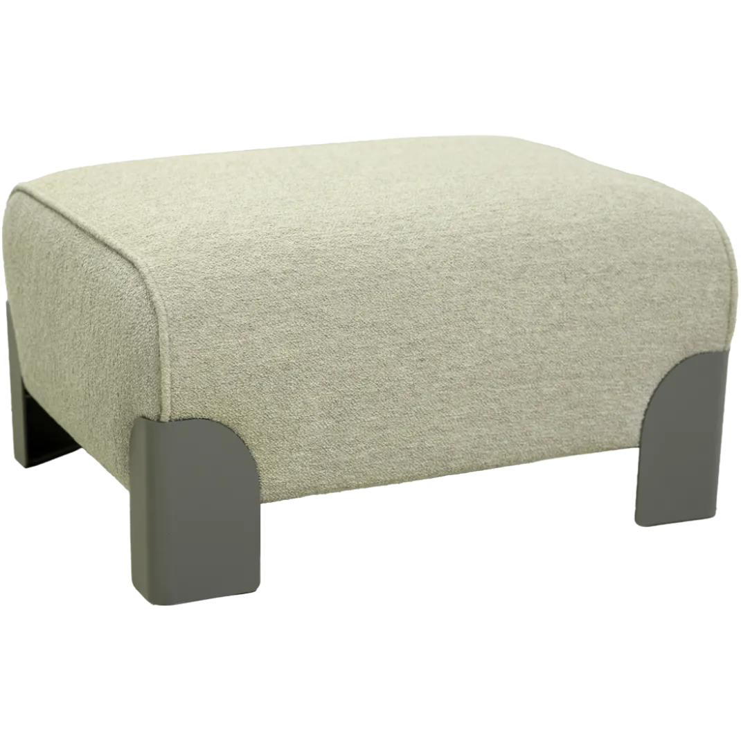 GRAND POUF BOUCLETTE