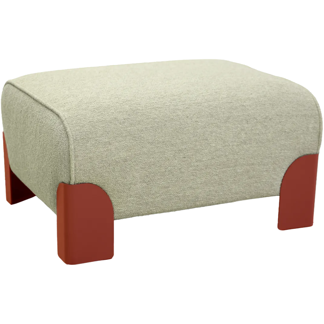 GRAND POUF BOUCLETTE