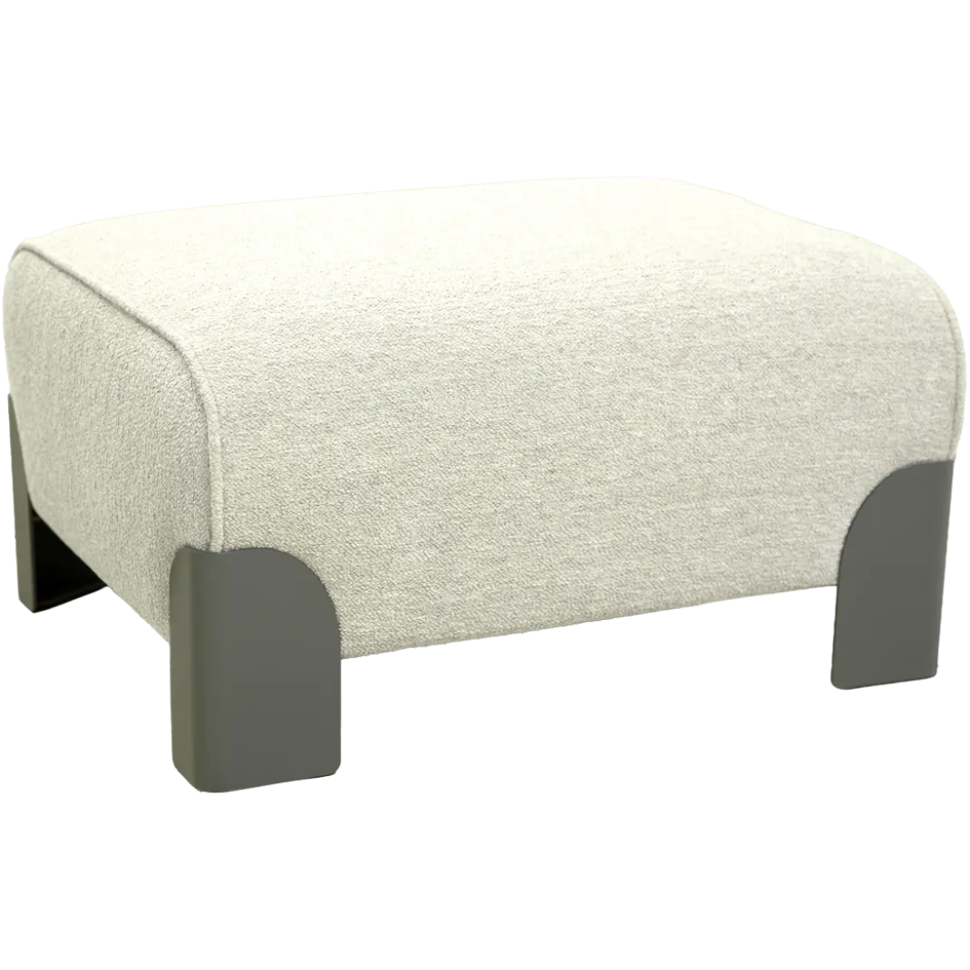 GRAND POUF BOUCLETTE