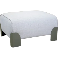 GRAND POUF MOUCHETÉ