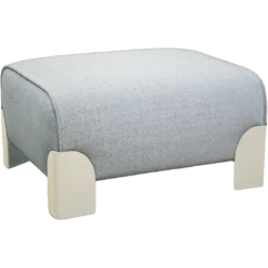 GRAND POUF MOUCHETÉ