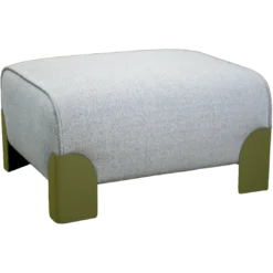 GRAND POUF MOUCHETÉ
