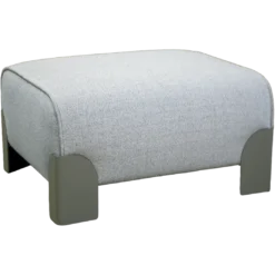 GRAND POUF MOUCHETÉ