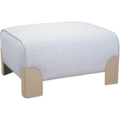 GRAND POUF MOUCHETÉ