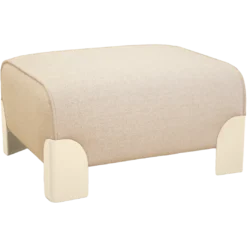 GRAND POUF MOUCHETÉ