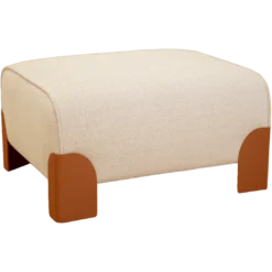 GRAND POUF MOUCHETÉ