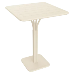 GUÉRIDON HAUT 80 X 80 CM