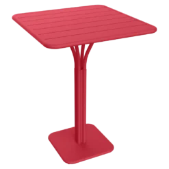 GUÉRIDON HAUT 80 X 80 CM