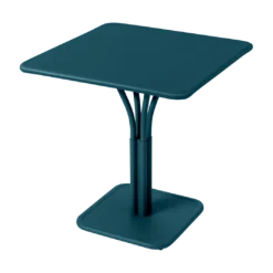 GUÉRIDON 71 X 71 CM PLATEAU PLEIN