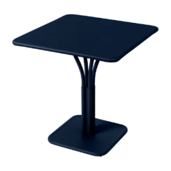 GUÉRIDON 71 X 71 CM PLATEAU PLEIN