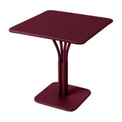 GUÉRIDON 71 X 71 CM PLATEAU PLEIN